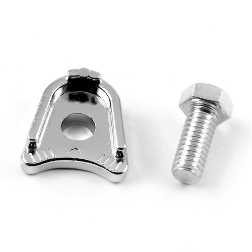 Speedmaster PCE373.1006 Ford SB 289 302 351 Windsor 351C Chrome Steel Distributor Hold Down Clamp