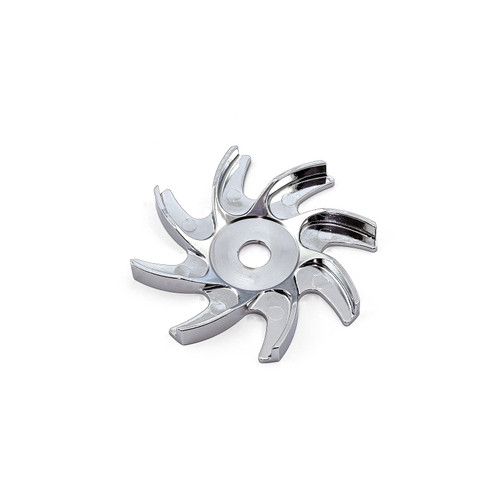Speedmaster PCE359.1002 Universal Chrome Aluminum Alternator Fan