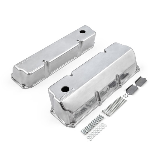 Speedmaster 1-314-005-01 Ford 351C Cleveland Polished Aluminum Valve Covers