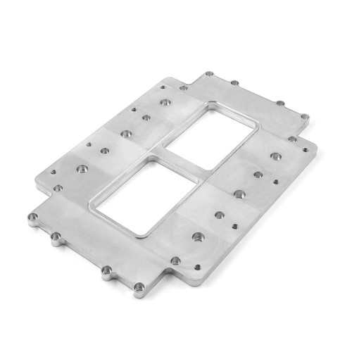 Speedmaster PCE149.1027 Supercharger Plate for 2pc Fabricated Ram Air Intake Manifold – Plate Only