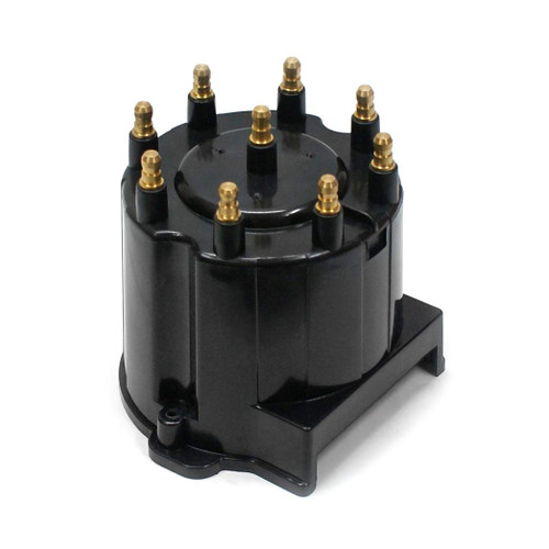 Speedmaster PCE371.1023 10000 Series Replacement Distributor Cap Brass Terminals Black