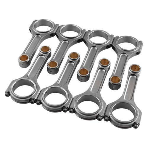 Speedmaster 1-274-034 I-Beam Pro 6.135" 4340 Connecting Rods Chevy BBC 454 ARP 2000