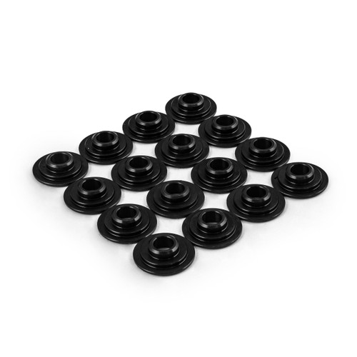 Speedmaster PCE270.1017 1.400" OD 1.060" ID 7° 3/8 Chromoly Valve Spring Retainers Ford FE