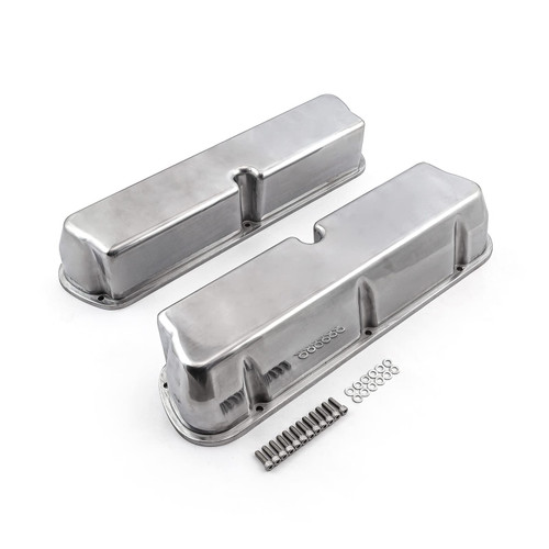 Speedmaster PCE314.1031.01 Ford SB 289 302 Windsor Aluminum Tall Valve Cover Plain w/o Hole