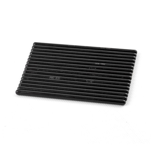Speedmaster PCE254.1005 8.700" Chromoly Hardened Steel 5/16 +0.080" Wall One Piece Pushrods (16/Set)