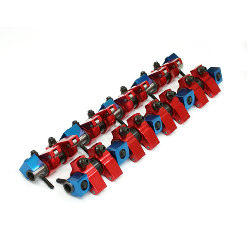 Speedmaster PCE261.1034.01 Mopar Chrysler BB 383 440 1.6 Ratio Aluminum Roller Rocker Arms & Shafts
