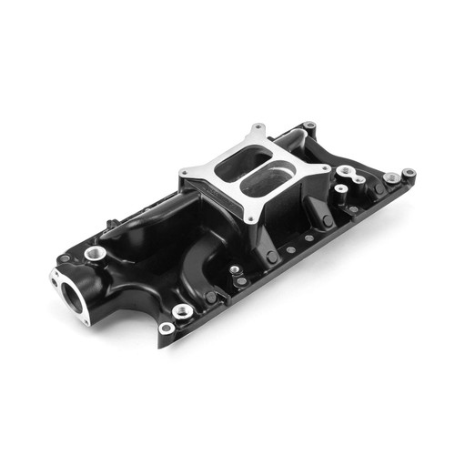 Speedmaster 1-147-051 Ford SB 260 289 302 Windsor MID-AIR™ MidRise Aluminum Intake Manifold [Black]