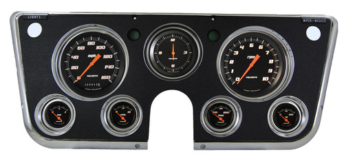 VELOCITY BLACK 6772 CHEVY TRUCK PK