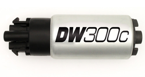 DeatschWerks 340lph DW300C Compact Fuel Pump w/ 08-14 WRX/ 08-15 STI Set Up Kit (w/ Mounting Clips)