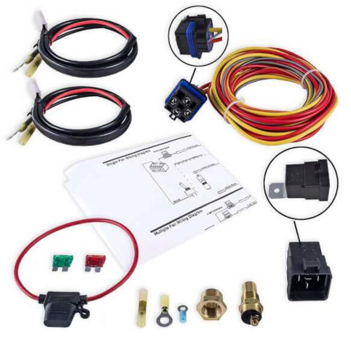 Frostbite FRBFB403 FROSTBITE FAN/SHROUD ELECTRIC FAN RELAY