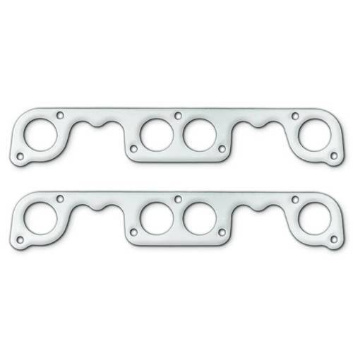 5502 CHEVY SM BLOCK 262400 17/8IN DIA. ROUND PORT HEADER GASKETS 2/SET