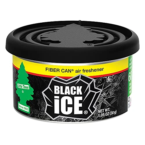 CAR FRESHNER UFC1785524 LT BLACK ICE FIBER CAN