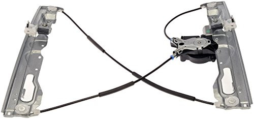 Dorman 751600 Front Driver Side Power Window Motor and Regulator Assembly for Select Ford / Lincoln Models