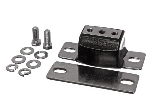 ENERGY SUSPN 31132G Energy Suspension Chrome Transmission Mount for GM