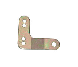 Competition Engineering COM3419 LOWER SHOCK BRACKET LEFT