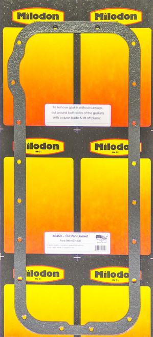Milodon MLD40450 OIL PAN SET FORD 390428