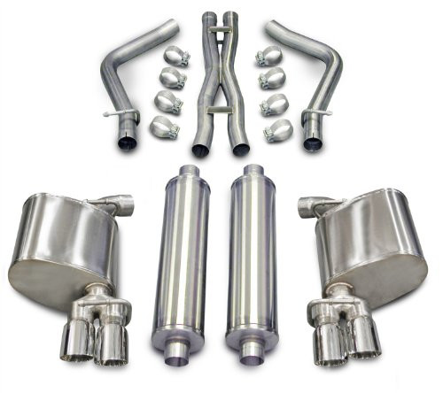 CORSA EXHST 14522 X CB DUAL CHARGER5.7L 11