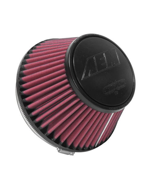 AEM 6 inch x 4 inch DryFlow Tapered Conical Air Filter