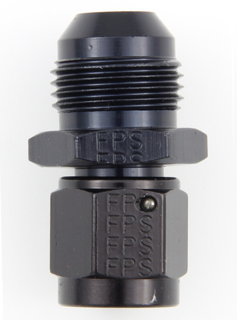 Fragola -16AN Nut x -20AN Male Flare Expander - Black