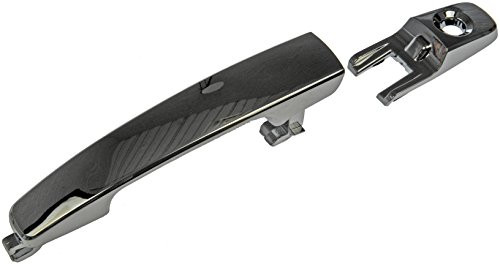 Dorman 81327 Exterior Door Handle for Select Ford Models, Chrome