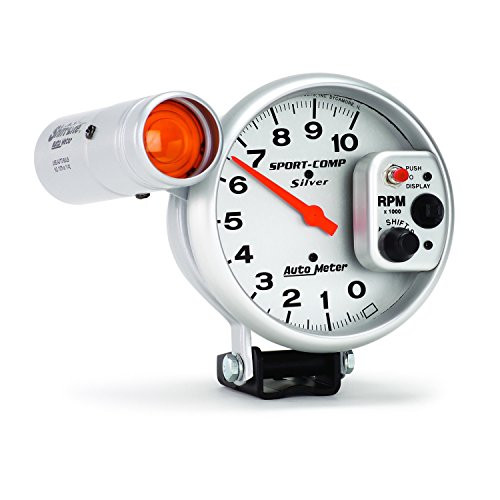 AUTO METER 3911 SPRTCMP SLV.5TACH W/LITE