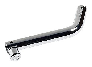 MASTERLOCK 1495DAT Receiver Hitch Pin: Pivot-Lockâ„¢ Hitch Pin; 5/8 inch length; chrome steel