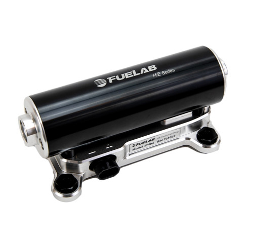 Fuelab High Efficiency EFI In-Line Twin Screw Fuel Pump - 1500 HP