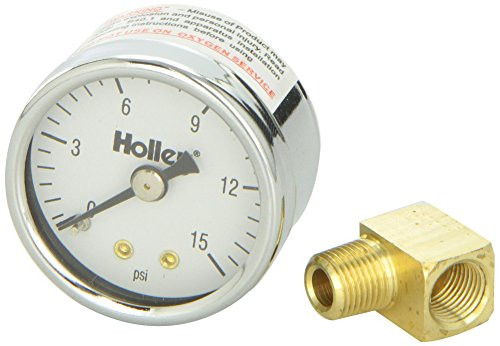 HOLLEY 26500 26-500 FUEL PRSSURE GAUGE