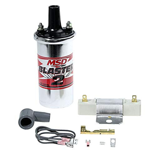 MSD CO. 8200MSD COIL  BLASTER 2  CHROME  WITH BALLA
