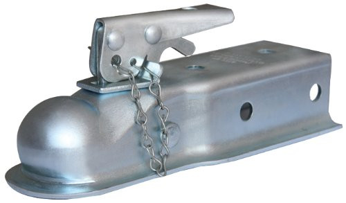 HUSKY TOWING 87074 COUPLER 2BALL 2.5W W/CHAIN