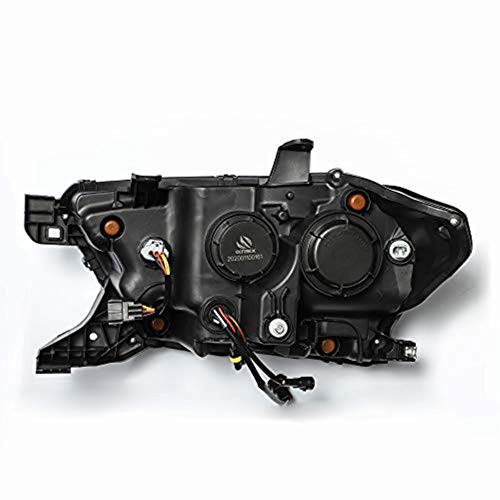 ALPHAREX USA 880706 TOYOTA TACOMA 16-20 LED PROJECTOR H