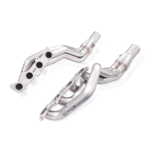 Stainless Works 2015+ Ford GT350 Headers 1-7/8in Primaries High-Flow Cats 3in Collectors