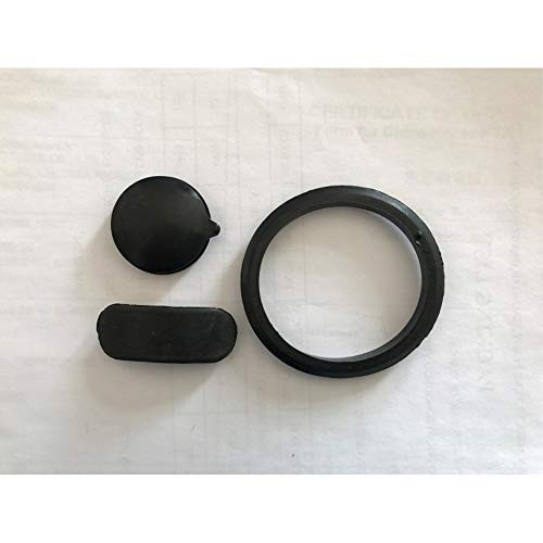 HUSKY TOWING 87456 BRAKE/CRANK COVERS W/RUB SEALS