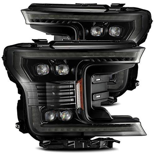 ALPHAREX USA 880165 LED PROJECTOR HEADLIGHTS PLANK STYL