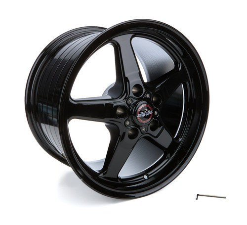 Race Star 92 Drag Star Bracket Racer 17x10.5 5x120BC 7.00BS Gloss Black Wheel