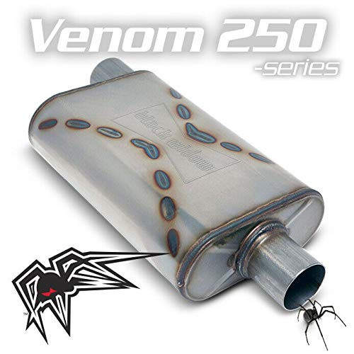 BLACK WIDOW BW001P VENOM 250-SERIES 2.5 OFFSET/CENTER