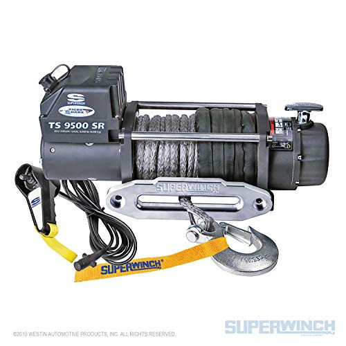 SUPERWINCH 1595201 TIGER SHARK 9.5 SYNTH ROPE