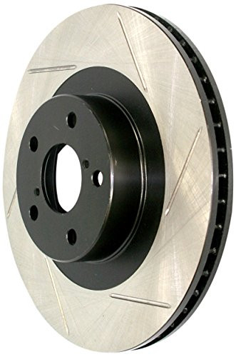 STOP TECH 12634093SR StopTech Sport Slotted Brake Rotor (Front Right)