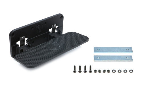 MEGA STEP FLAT MOUNT BLACK