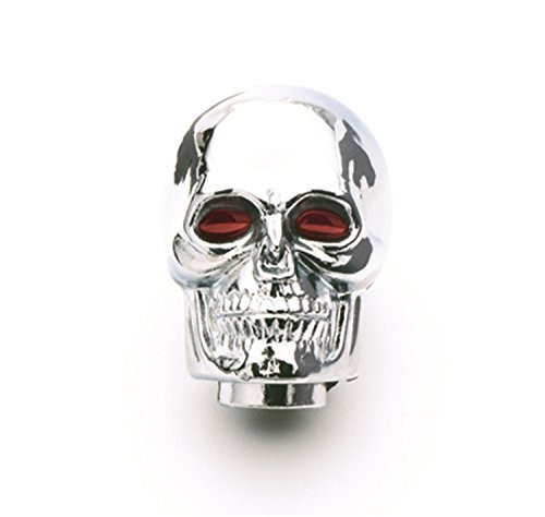 MR GASKET 9628 SHIFTER KNOB CHRM SKULL