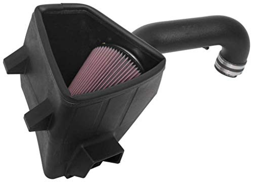 K & N FILTERS 631578 K & N Cold Air Intake Kit: High Performance, Increase Horsepower: Compatible with 2019 Dodge Ram 1500, 5.7L V8,63-1578