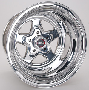 Weld ProStar 15x12 / 5x4.5 BP / 4.5in. BS Polished Wheel - Non-Beadlock