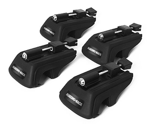 RHINO RACK SX021 RAISED RAIL LEG KIT (4PCS)
