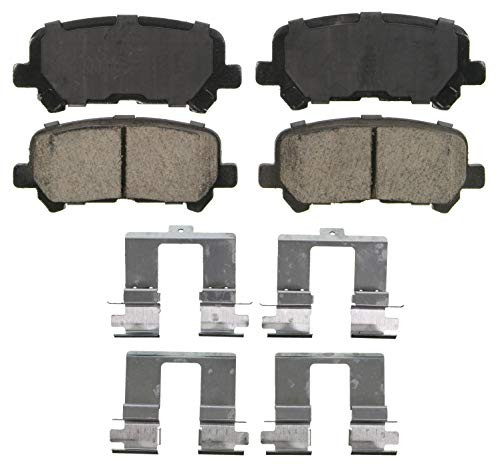 WAGNER BRAKE ZD1281 Wagner QuickStop Ceramic Disc Brake Pad Set