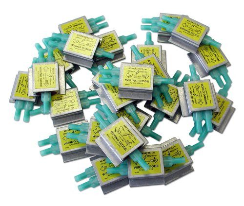 ROADMASTER 79025 25PK DIODES- BULK