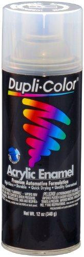 SHERWIN WILLIAMS DUPDA1692 Dupli-Color DA1692 Crystal Clear General Purpose Acrylic Enamel - 12 oz.