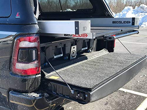 BEDSLIDE BSADKD NO-DRILL BRACKET KIT DECKED