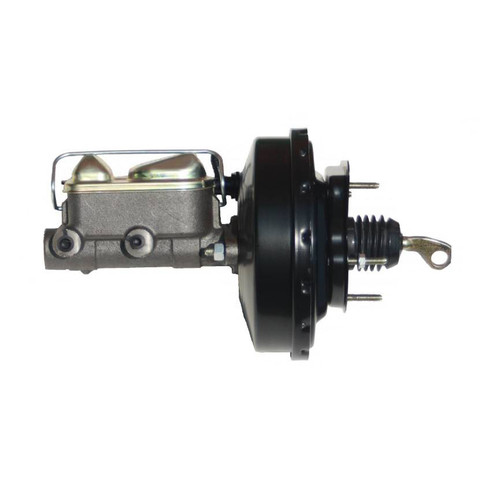 Leed Brakes LEE034 9IN POWER BRAKE BOOSTER WITH BRACKET 1IN BORE MASTER CYLINDER (BLACK)
