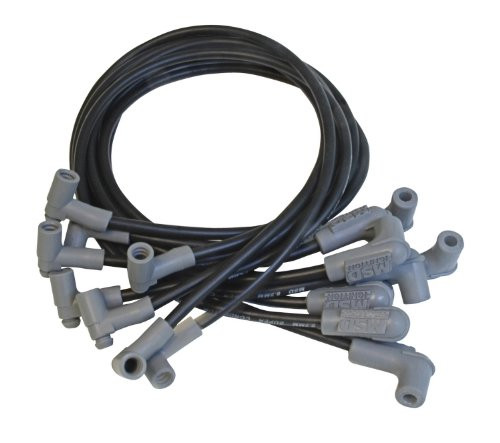 MSD CO. 35653 WIRE SC BLK SBC W/HEI