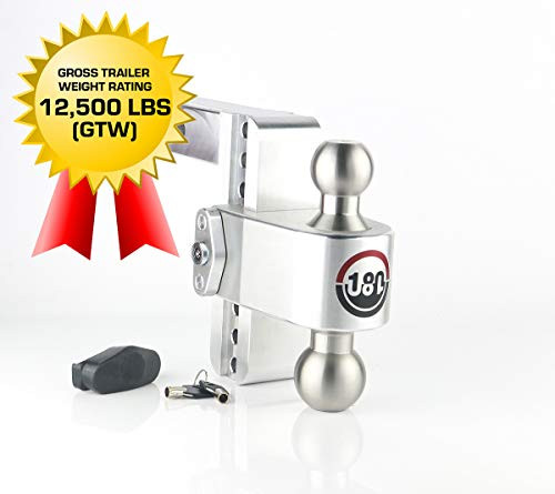 WEIGH SAFE LTB62 6INDROP T/OBALL 2IN SHANK